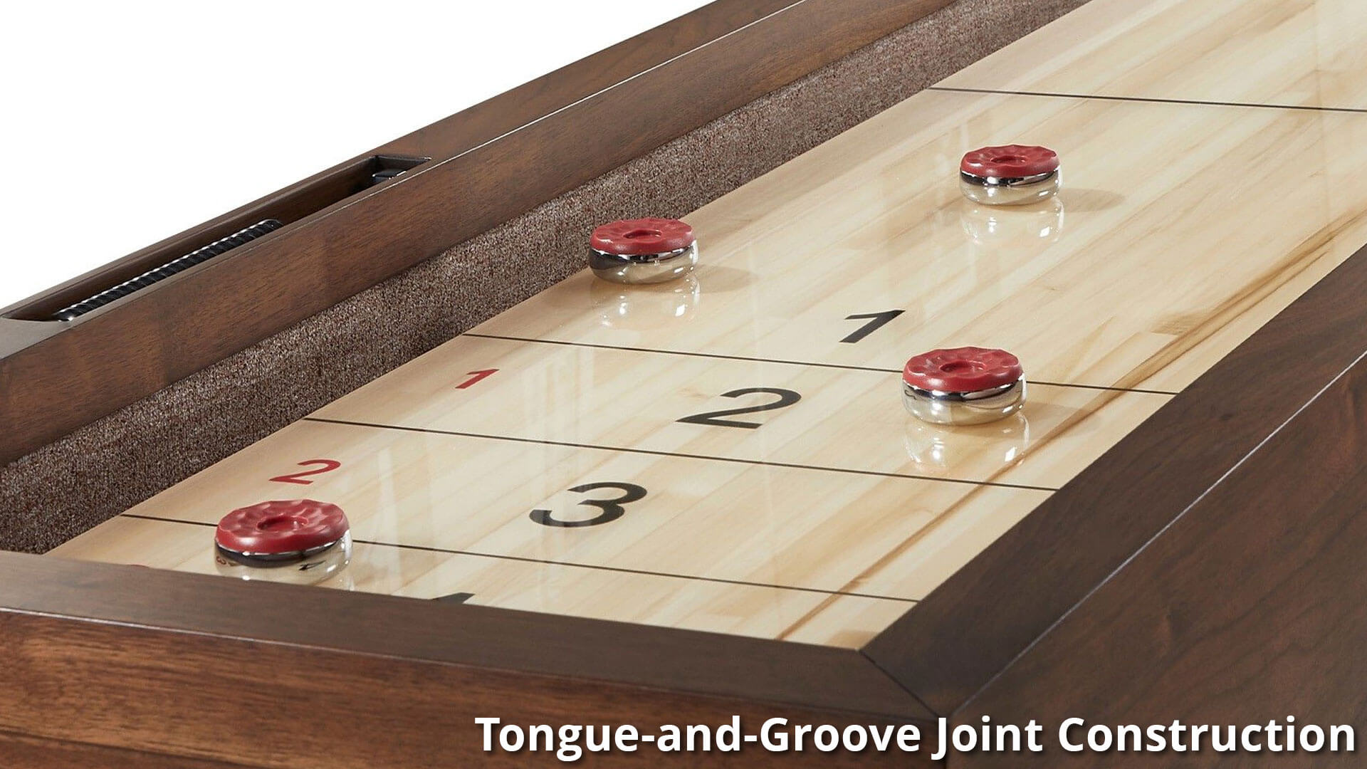 Imperial-Shuffleboard-HB-Home-Aiden-12-Foot-Playsurface-Diagonal-Closeup