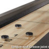 Imperial-Shuffleboard-HB-Home-Blake-12-Foot-Playsurface-Diagonal-Closeup