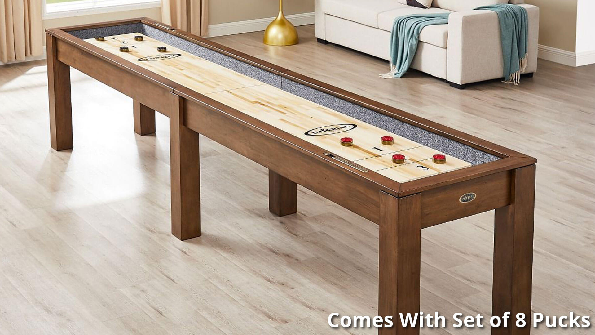 Imperial-Shuffleboard-Penelope-12-Foot-Whiskey-Lifestyle-Diagonal-Closeup