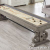 Imperial-Shuffleboard-The-Barnstable-12-Foot-Silver-Mist-Lifestyle-Diagonal-Closeup