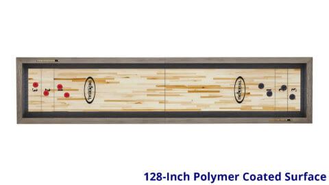 Imperial-Shuffleboard-The-Barnstable-12-Foot-Silver-Mist-Playsurface-View