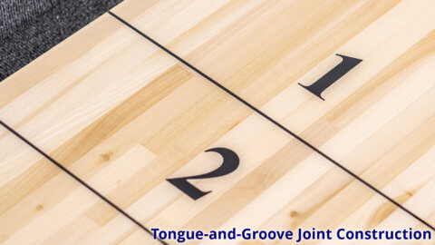 Imperial-Shuffleboard-The-Lardeo-12-Foot-Playsurface-Diagonal-Closeup