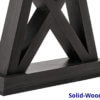 Imperial-Shuffleboard-The-Laredo-12-Foot-Legs-Diagonal-Closeup
