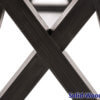 Imperial-Shuffleboard-The-Laredo-12-Foot-Supports-Foot-Closeup