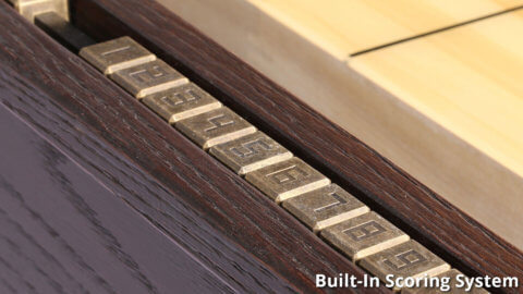 Imperial-Shuffleboard-The-Reno-12-Foot-Weathered-Dark-Chestnut-Scoring-Rack-Closeup