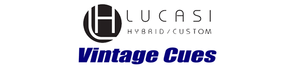 Lucasi Vintage Cues for Sale