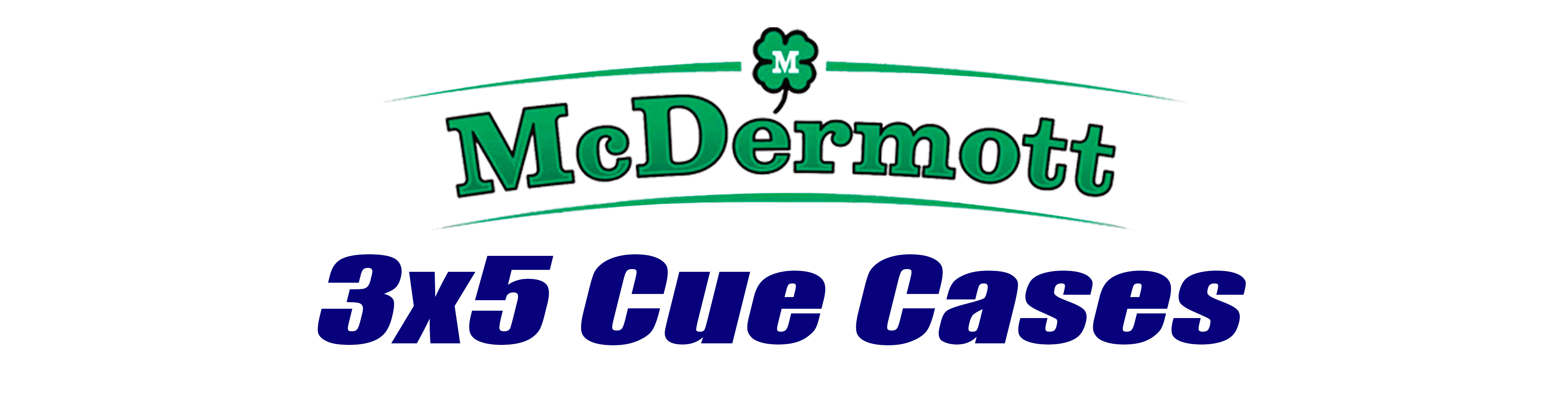 McDermott 3x5 Cue Cases for Sale