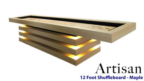 New-Era-12-Foot-Shuffleboard-by-Artisan-Left