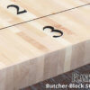 Plank-And-Hide-Otis-Shuffleboard-Butcher-Block-Detail