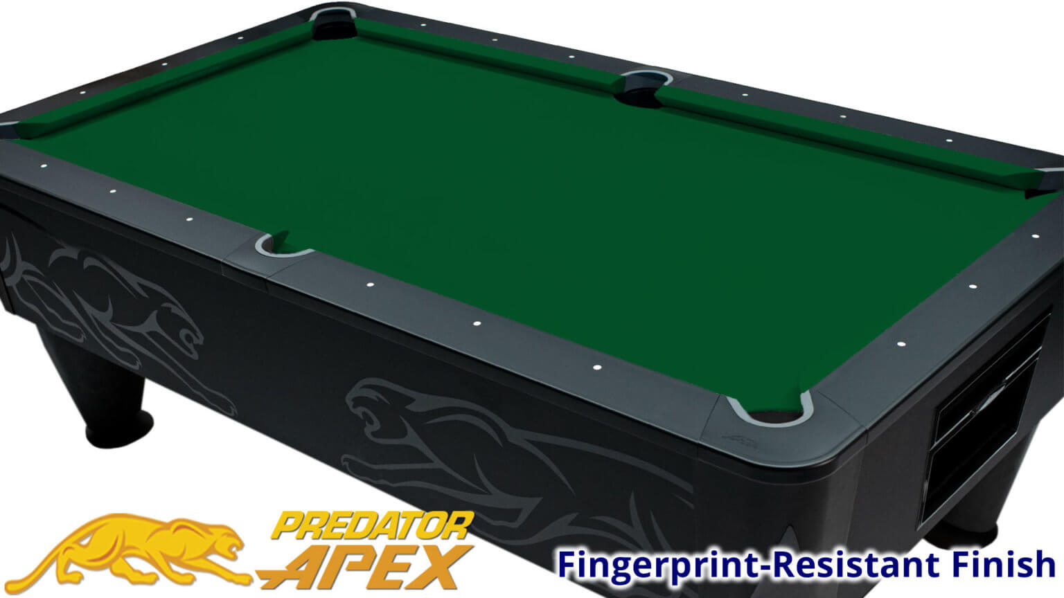 Predator Pool Table "Apex" 7 Foot • Billiards Direct