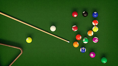 Training Cue Balls Can Improve Your Cue Placement