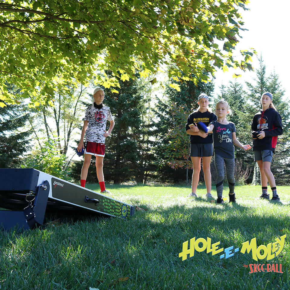Hole-E-Moley Cornhole Game