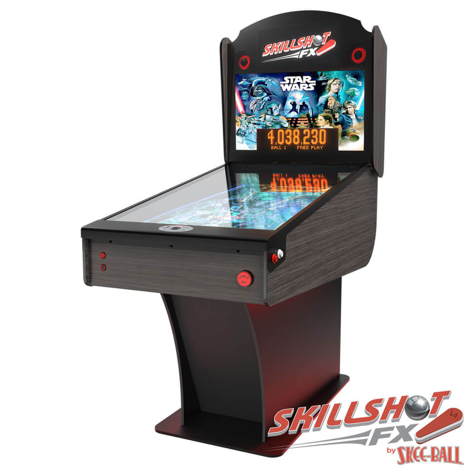 The Skillshot FX Virtual Pinball Machine: Star Wars Pinball