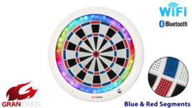 Gran-Board-3-S---White---Soft-Tip-Dart-Board-with-LED-On-for-Sale