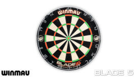 Winmau-Blade-5-Dartboard-Front