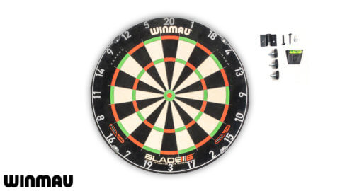 Winmau Blade 6 Triple Core Dartboard for Sale