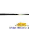 Predator Limited Edition TrueSplice 16 Ebony-2-Generation Leather Wrap Cue - Full Cue