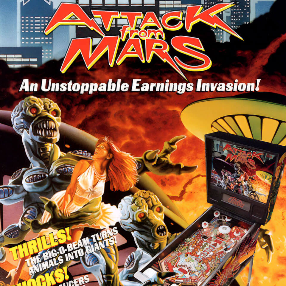 Attack From Mars