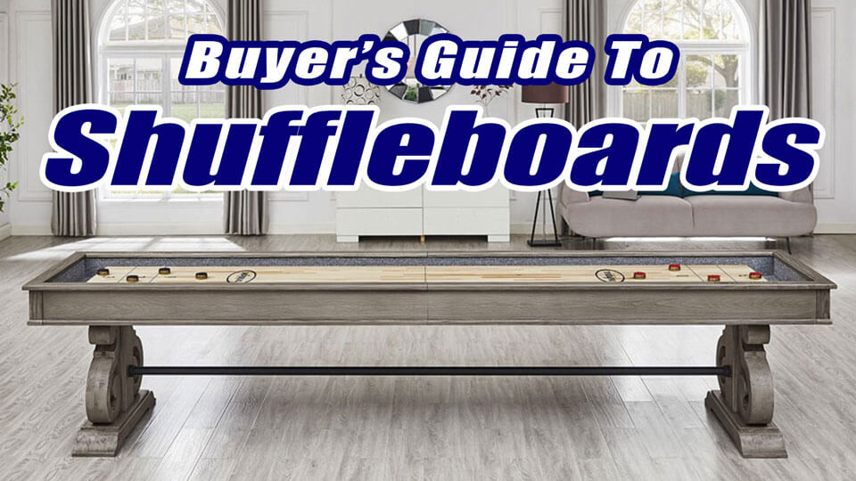 Guide To Shuffeboard Buying