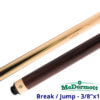 McDermott-Break-Jump-Cue---NG01-Wrapless-for-sale