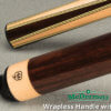 McDermott-Break-Jump-Cue---NG01-Wrapless-Rosewood-for-sale