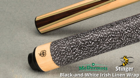 McDermott-Break-Jump-Cue---NG01W-Irish-Linen-Wrap-for-sale