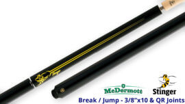 McDermott-Break-Jump-Cue---NG06-Wrapless-for-sale