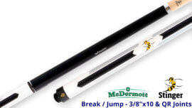 McDermott-Break-Jump-Cue---NG07-Wrapless-for-sale