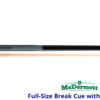 McDermott---Sledgehammer---S1H---Break-Cue-Full-Size-for-sale