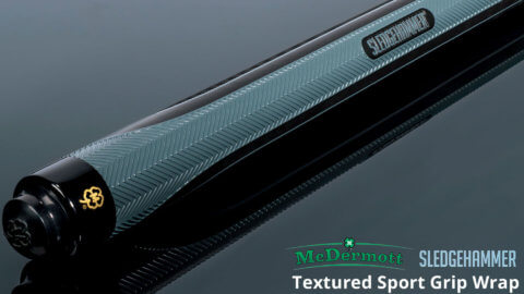 McDermott---Sledgehammer---S1H---Break-Cue---Textured-Sport-Grip-Wrap-for-sale