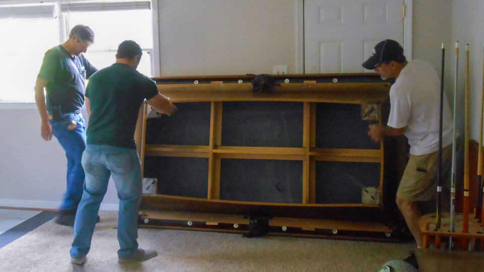 What's The Cost To Move A Pool Table? • Billiards Direct