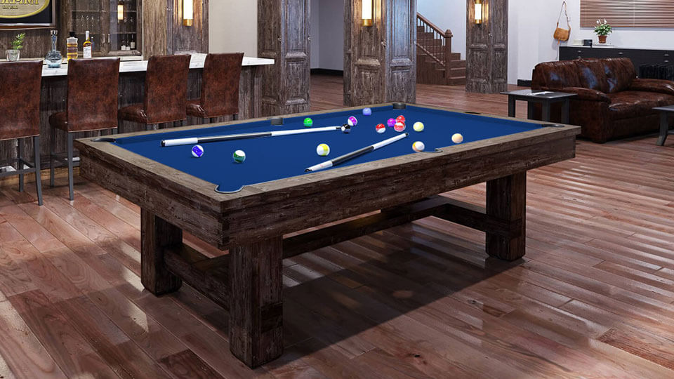 What's The Cost To Move A Pool Table? • Billiards Direct