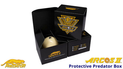 Predator-Arcos-II-Cue-Ball-Protectve-Box