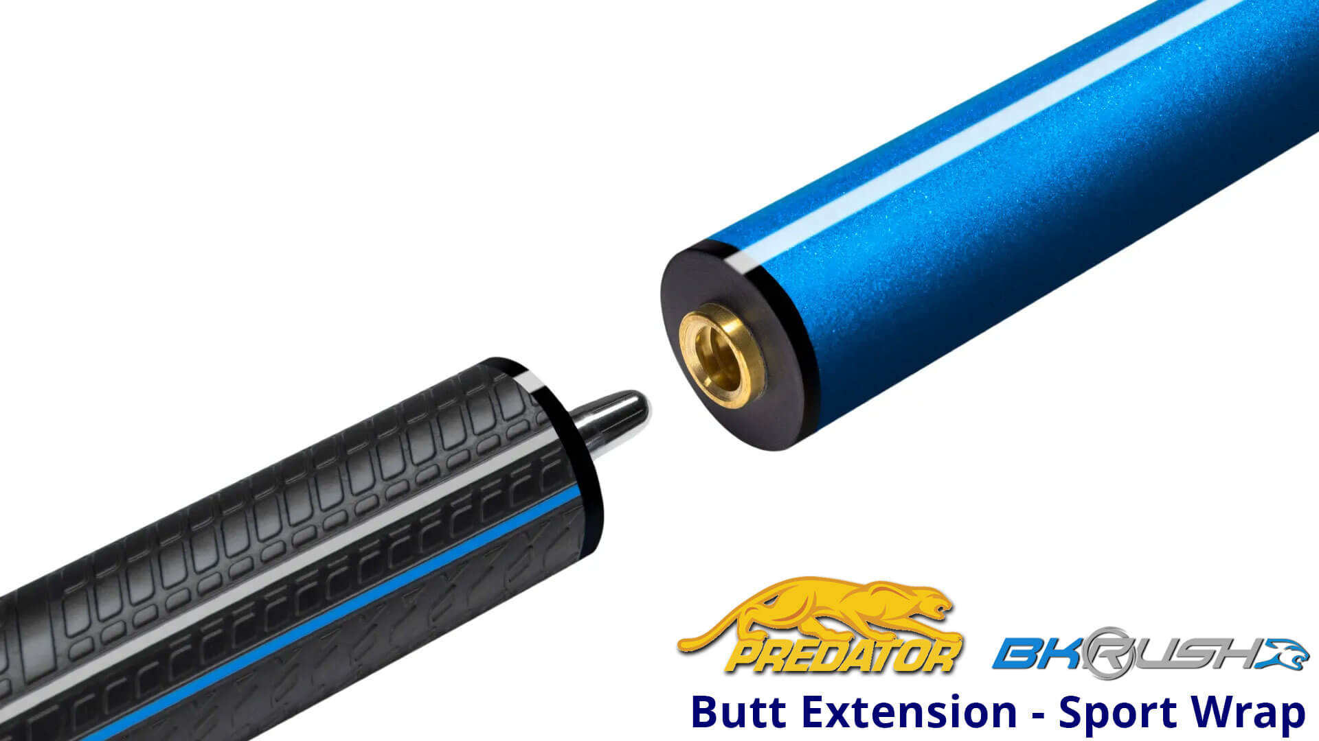 ビリヤード BK Rash Predator Black BK Rush Break Cue with Sport Grip | Best