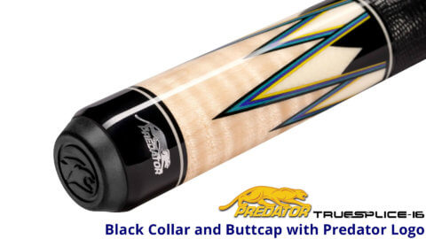 Predator Limited-Edition TrueSplice 16 Curly 2 Generation - Black Collar for Sale