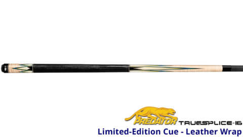 Predator Limited-Edition TrueSplice 16 Curly 2 Generation - Full Cue