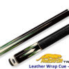 Predator Limited Edition TrueSplice 16 Ebony-2-Generation Leather Wrap Cue for Sale