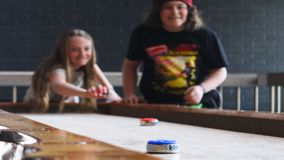Shuffleboard Girls Fun Credit Treefort MusicFest