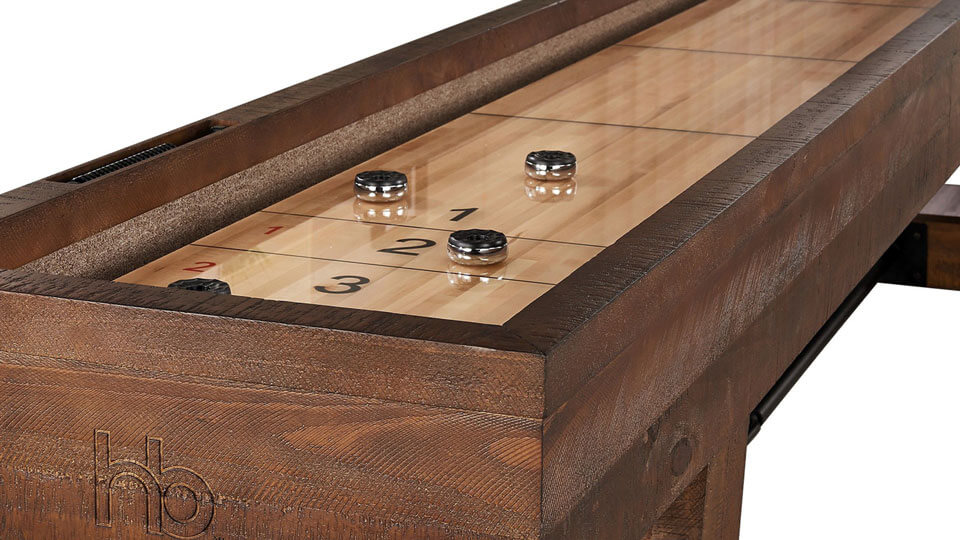 Shuffleboard Imperial Telluride Playsurface