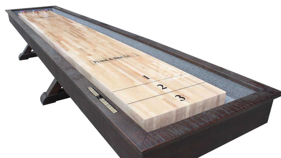 Shuffleboard Plank and Hide Otis Playsurface