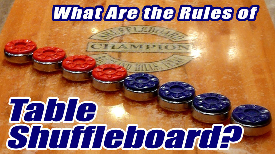 Table Shuffleboard Rules