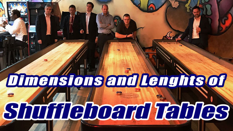 Understanding Shuffleboard Dimensions and Lengths