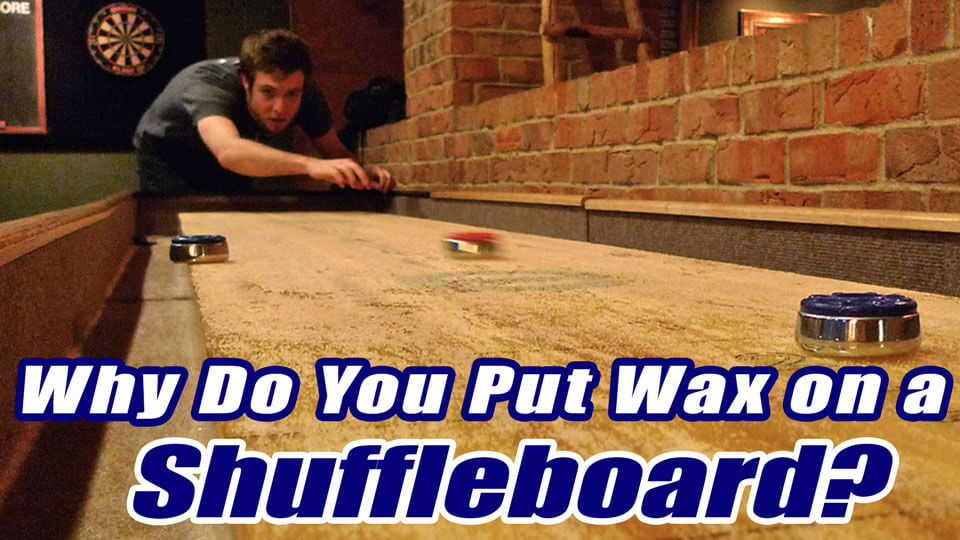 What Is Shuffleboard Wax