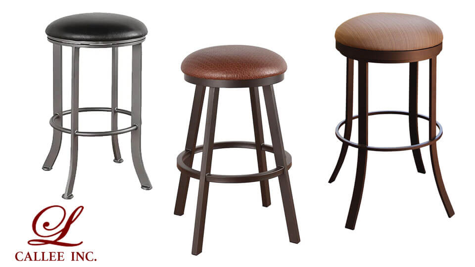 3 Counter Height Bar Stools