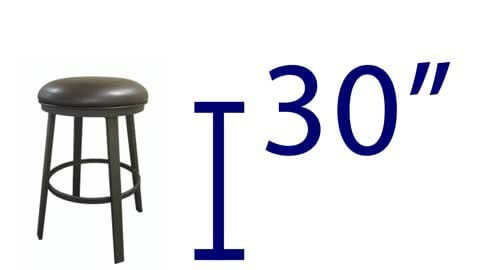 Bar Height Stools - 30