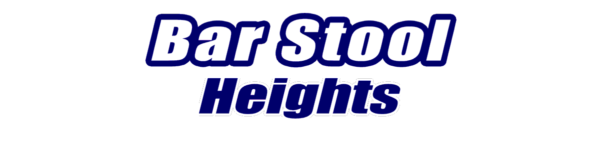 Bar Stool Heights Bar Stool Heights