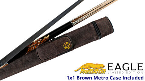 Predator-Eagle-LE-Cue-Maple-Case-with-Cues