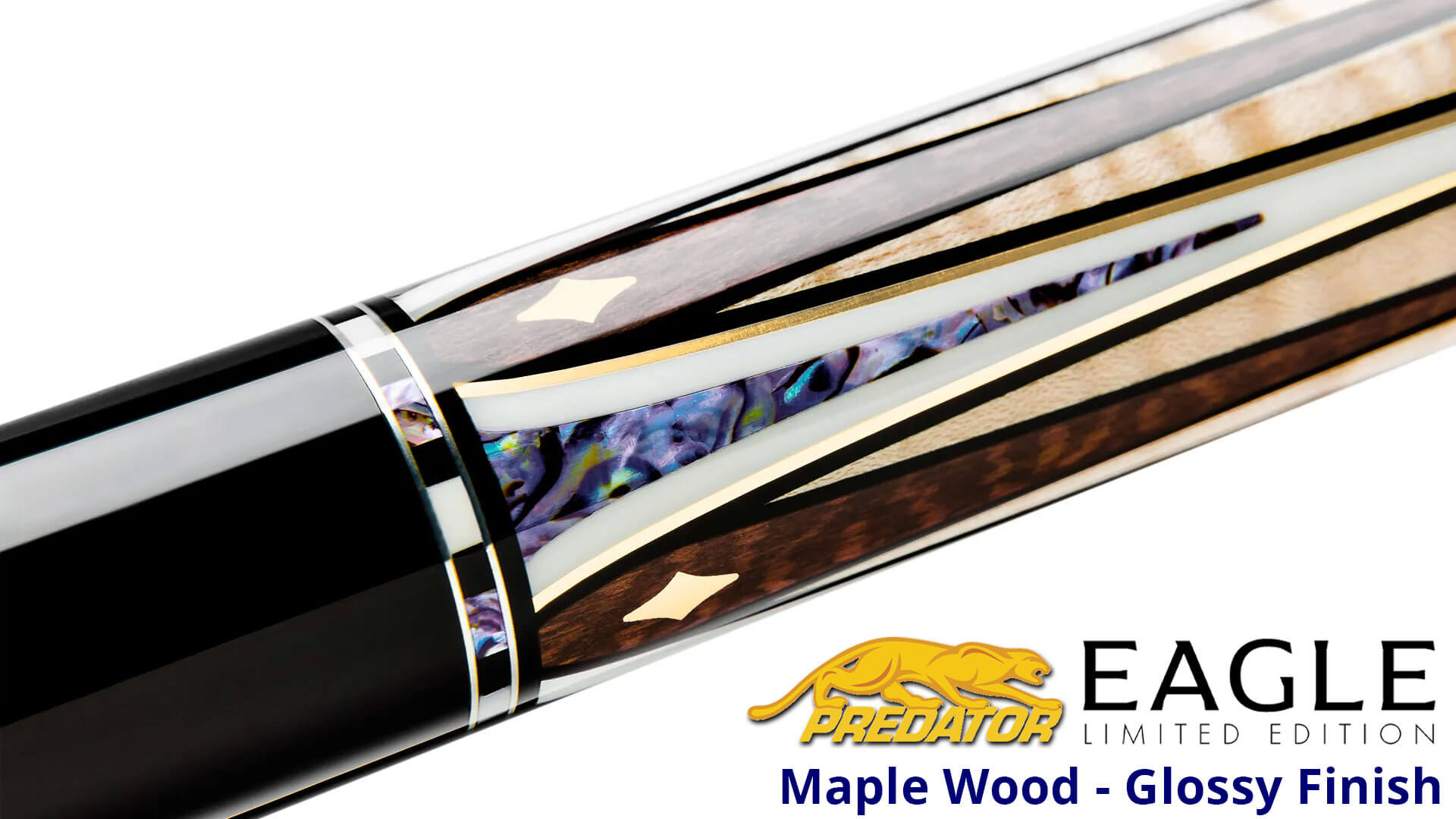 Predator-Eagle-LE-Cue-Maple-Forearm-Detail Predator-Eagle-LE-Cue-Maple-Forearm-Detail