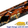 Predator-Eagle-LE-Cue-Maple-Handle-Detail