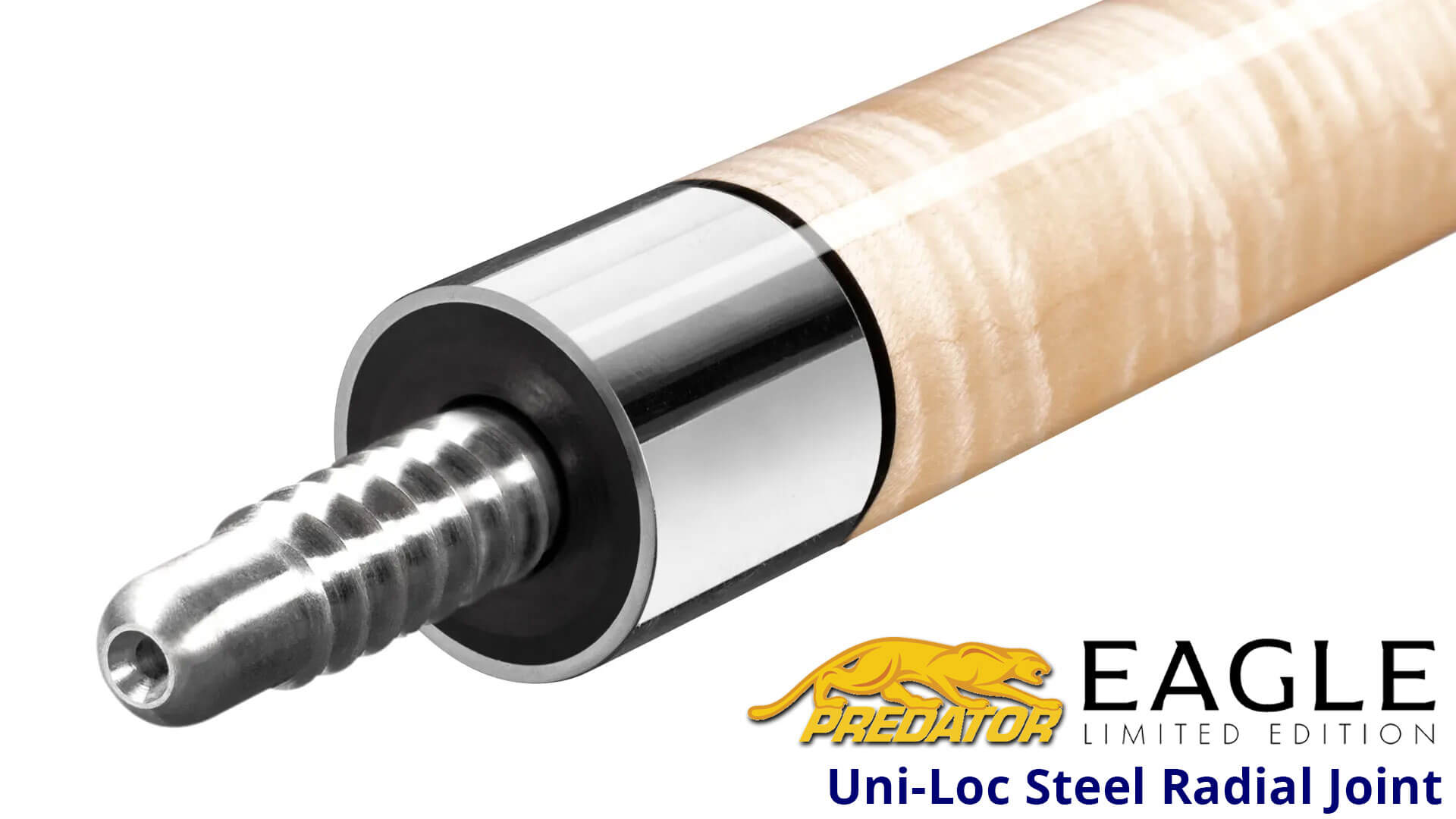 Predator-Eagle-LE-Cue-Maple-Joint-Detail Predator-Eagle-LE-Cue-Maple-Joint-Detail